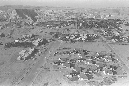 על ראשית ההתיישבות בנגב